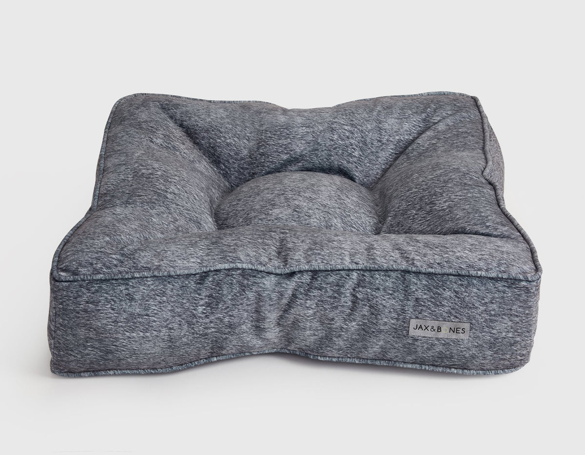 Hudson Pillow Top Microsuede Dog Bed