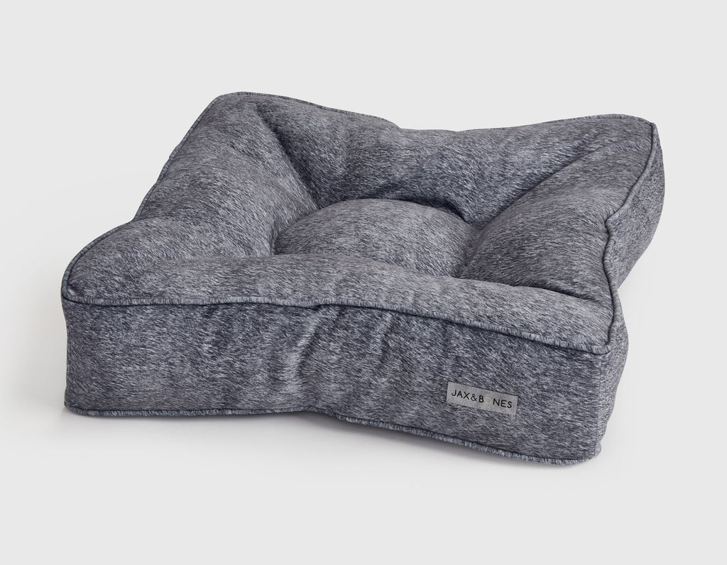 Hudson Pillow Top Microsuede Dog Bed