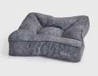 Hudson Pillow Top Microsuede Dog Bed