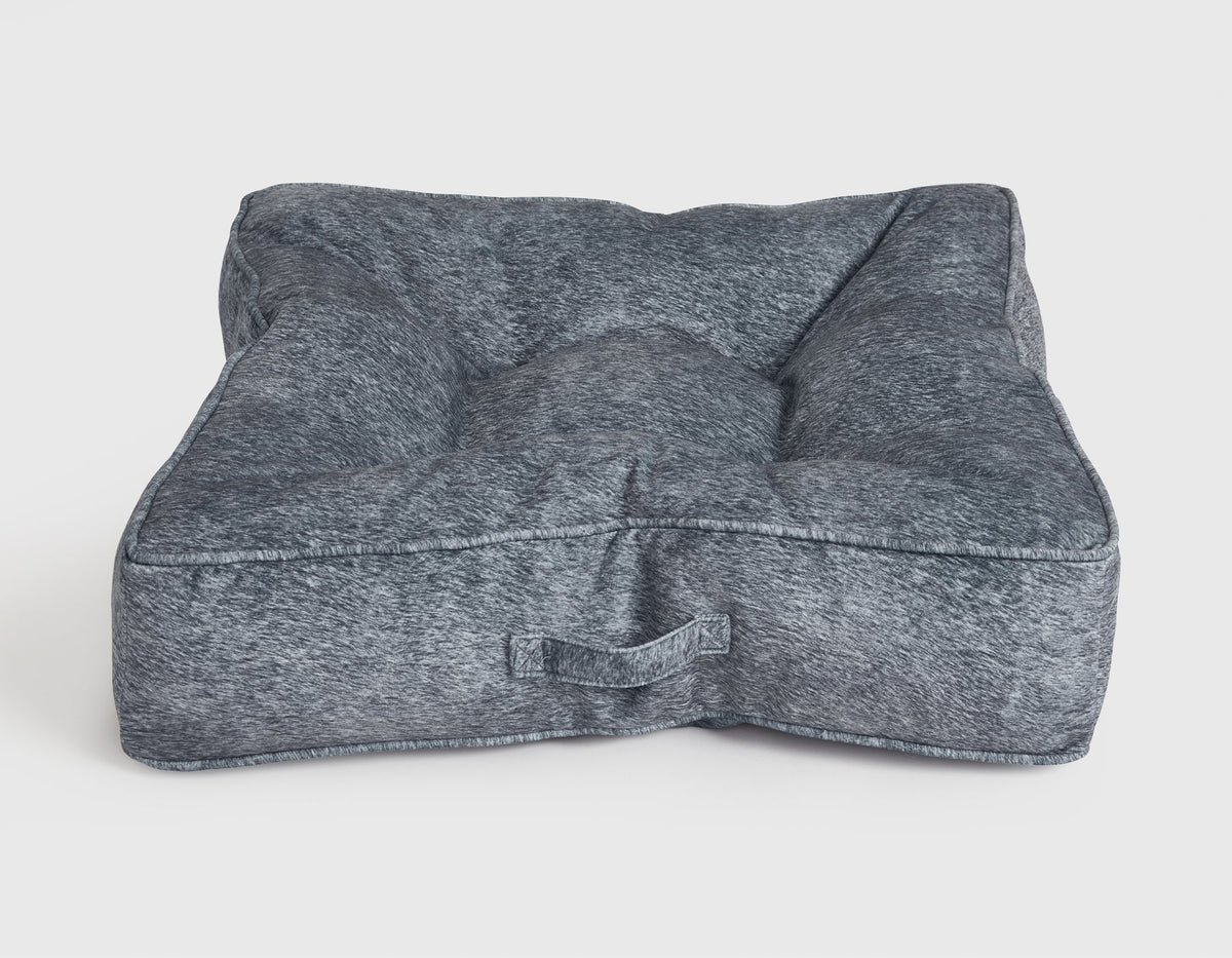 Hudson Pillow Top Microsuede Dog Bed