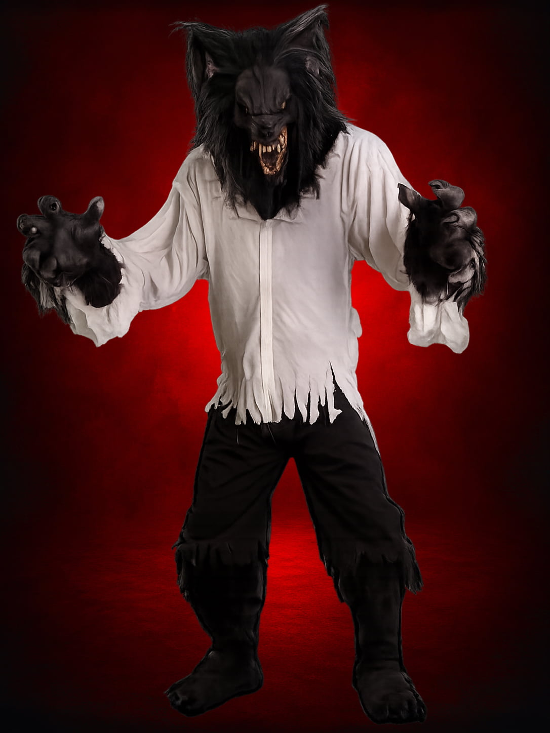 "Night Rage" HD Studios Werewolf Halloween Costume Halloween decoration
