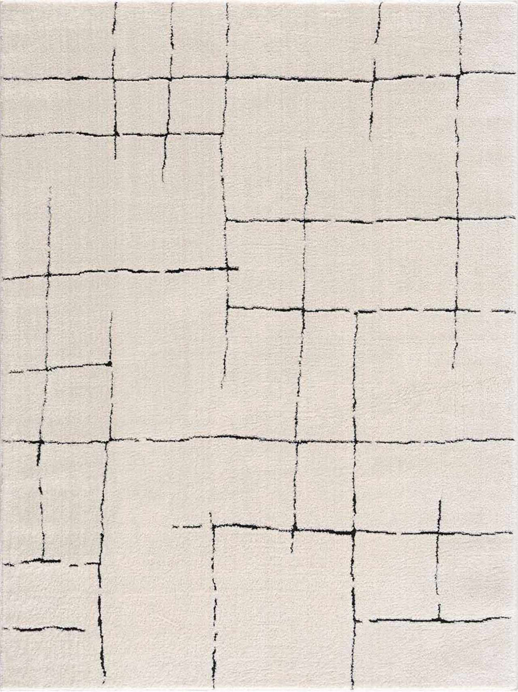 Noir Linework Area Rug