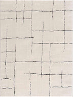 Noir Linework Area Rug