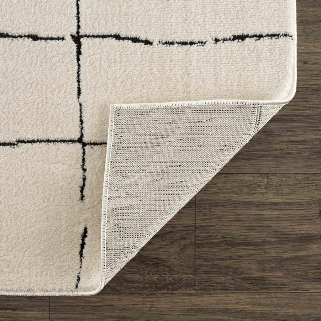 Noir Linework Area Rug