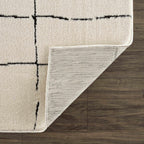 Noir Linework Area Rug