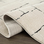 Noir Linework Area Rug