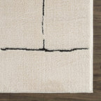 Noir Linework Area Rug