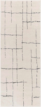 Noir Linework Area Rug