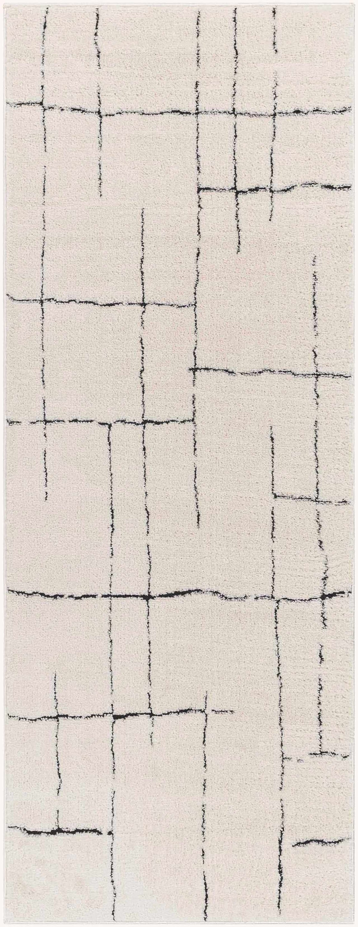 Noir Linework Area Rug
