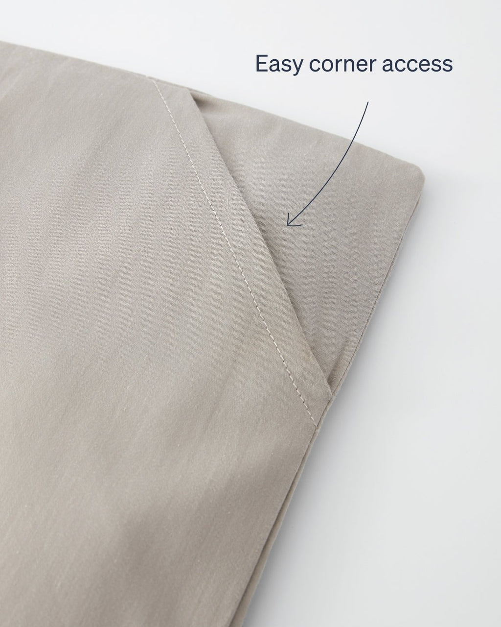 Cotton Duvet Cover for Full/Queen Comforter