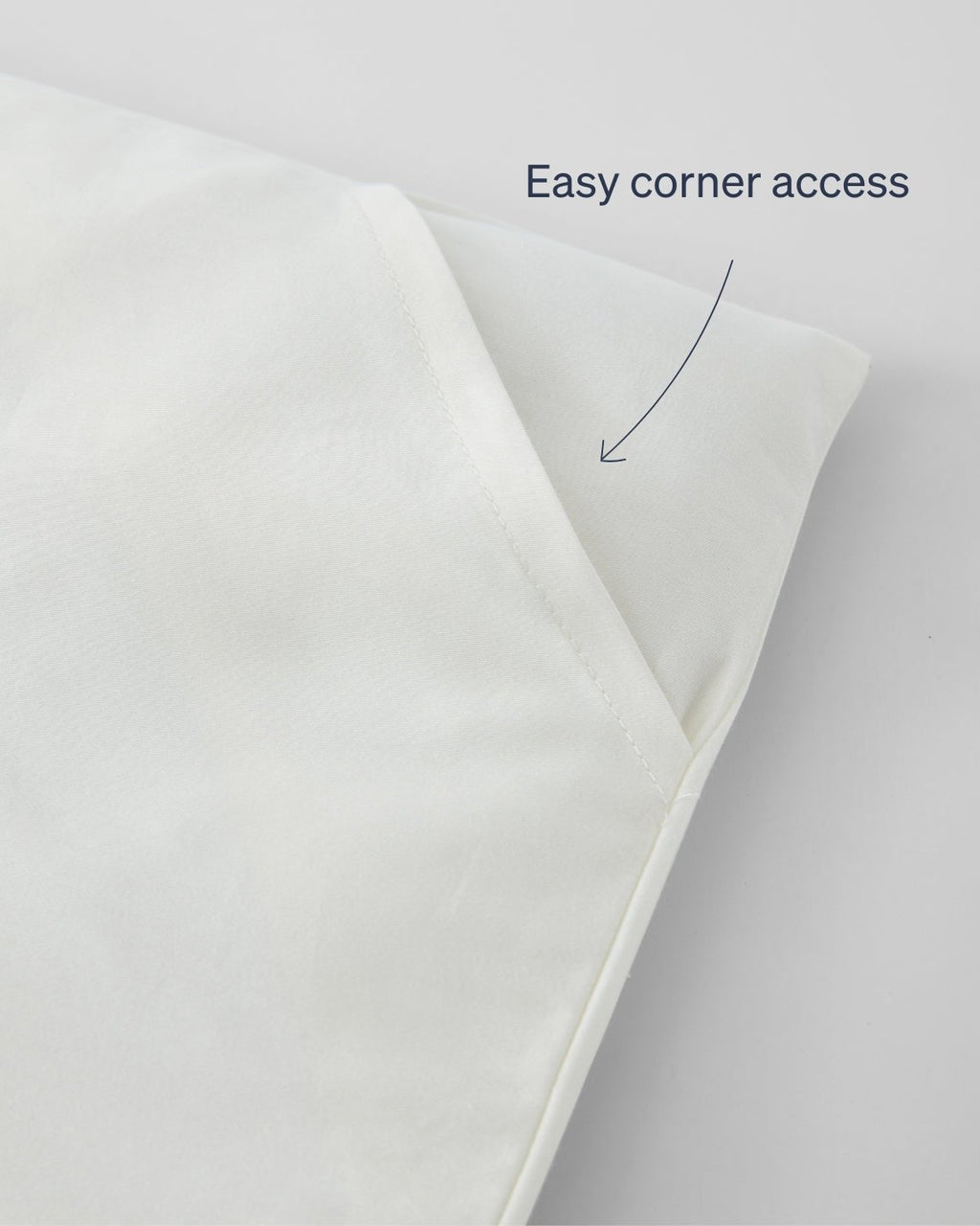 Cotton Duvet Cover for King Comforter