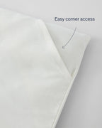 Cotton Duvet Cover for Full/Queen Comforter