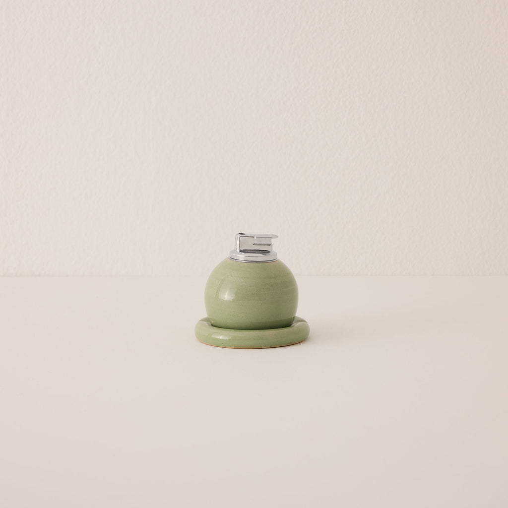 Pebble Lighter Glazed Finish