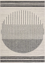 Axis Line Area Rug