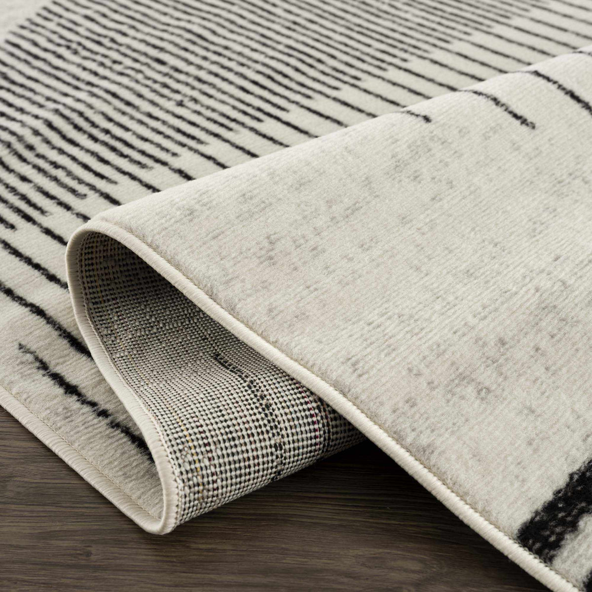 Axis Line Area Rug