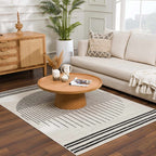 Axis Line Area Rug