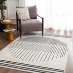 Axis Line Area Rug