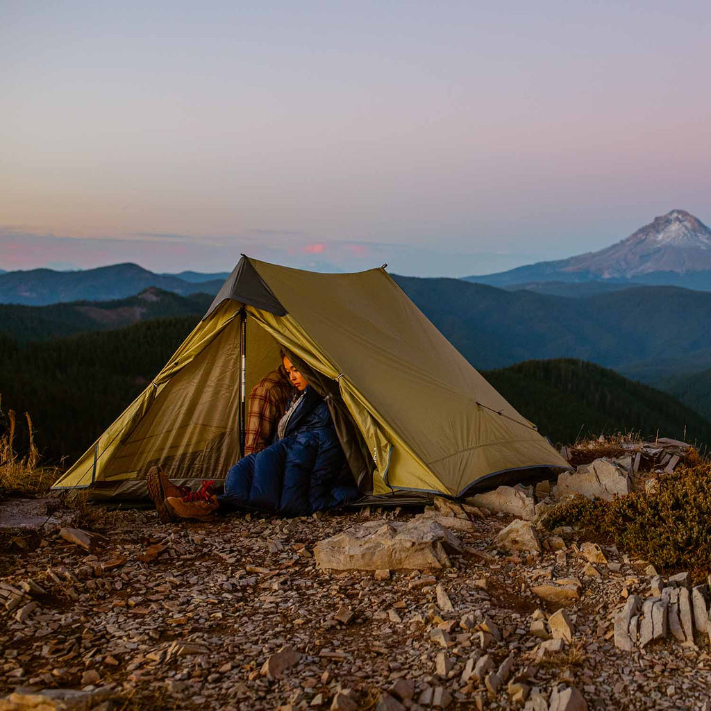 Arches 1P and 2P Trekking Pole Tent