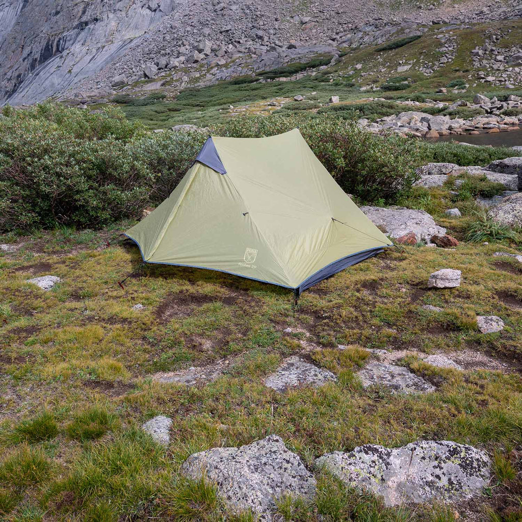 Arches 1P and 2P Trekking Pole Tent