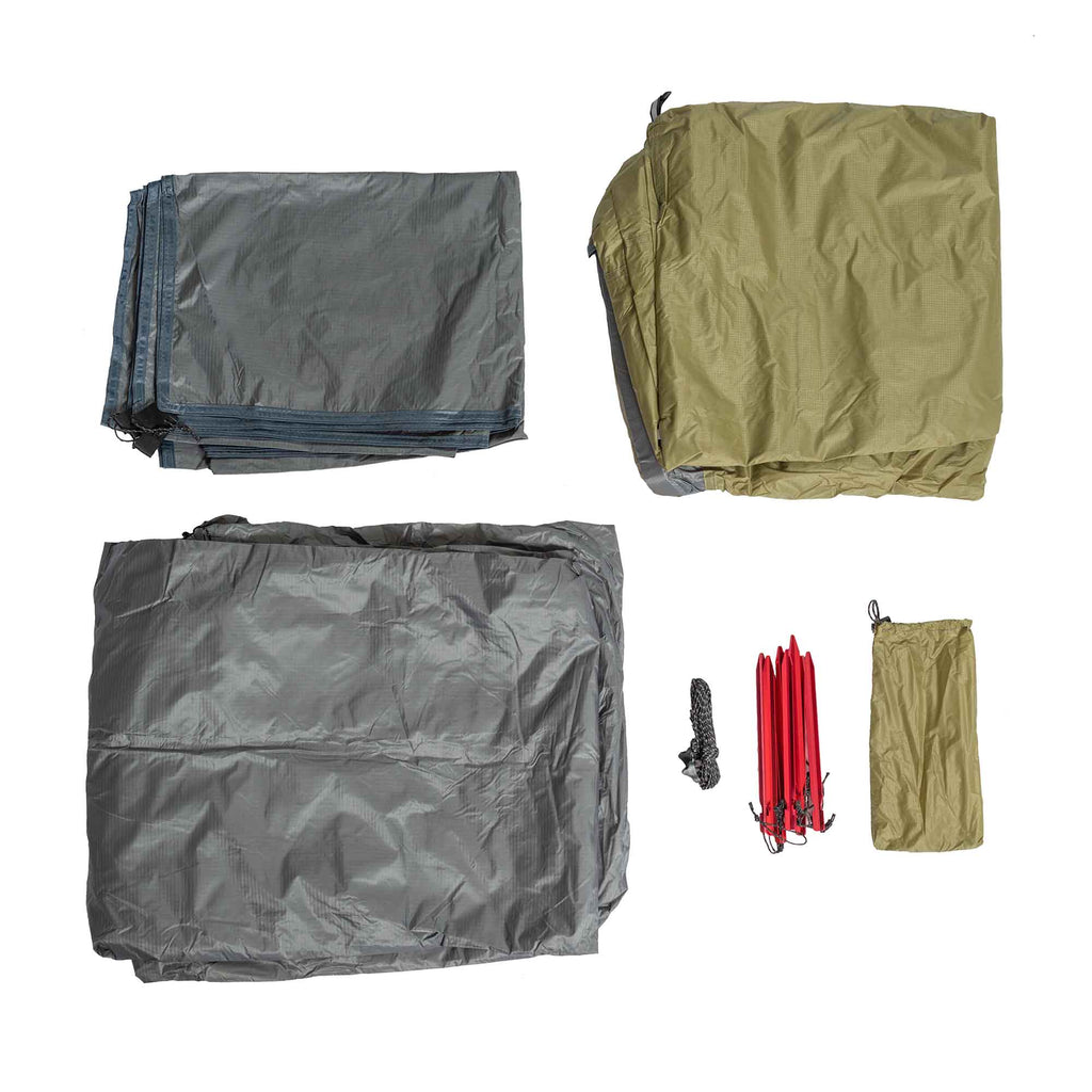 Arches 1P and 2P Trekking Pole Tent