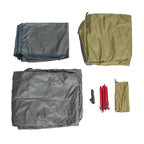 Arches 1P and 2P Trekking Pole Tent