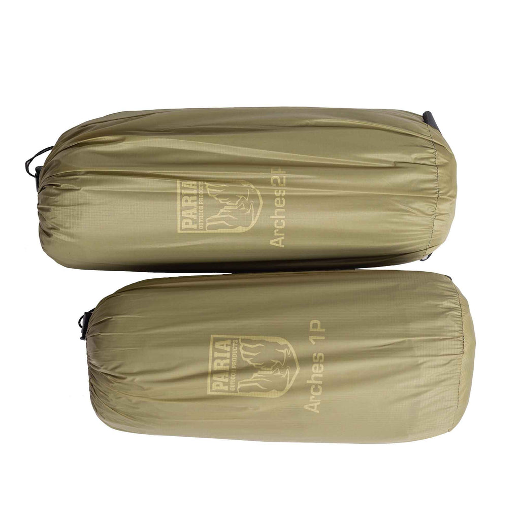 Arches 1P and 2P Trekking Pole Tent
