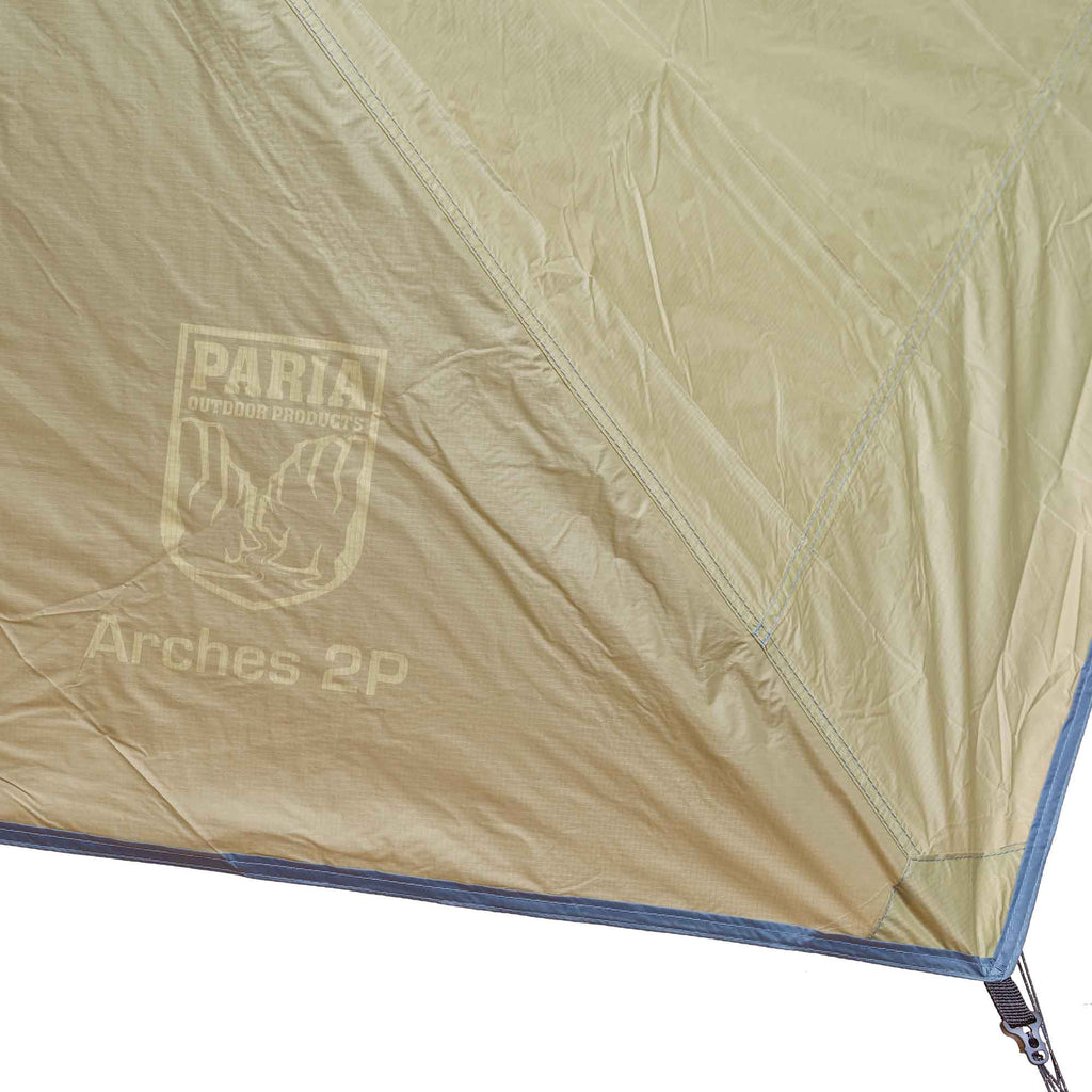 Arches 1P and 2P Trekking Pole Tent
