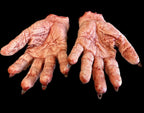 "Silicone Pair of Witch Hands" Body Parts Halloween Prop view 2