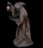 6' Light-Up Mildred the Wicked Witch Halloween Animatronic Decoration view 2