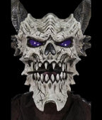 Light-Up The Time Demon Halloween Animatronic Decoration view 4