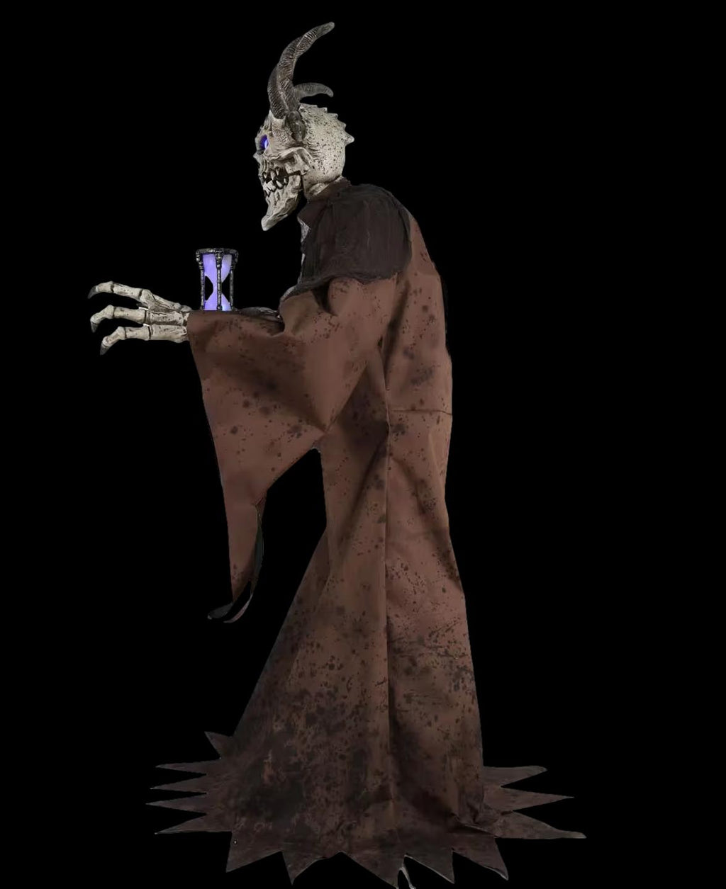 Light-Up The Time Demon Halloween Animatronic Decoration view 2