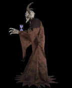 Light-Up The Time Demon Halloween Animatronic Decoration view 2