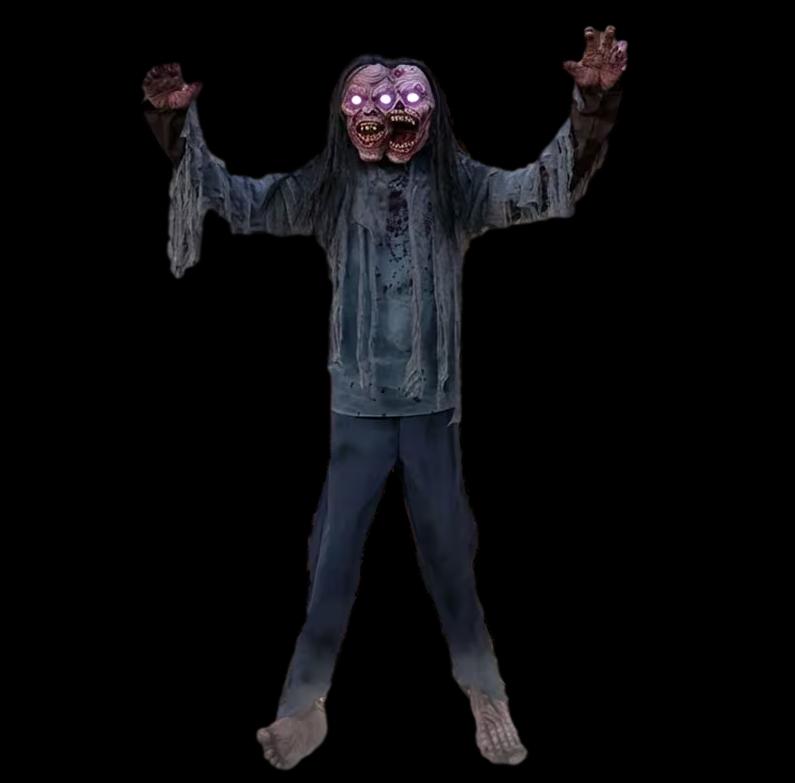 Jack & Jill Zombie Halloween Animatronic Decoration Halloween decoration