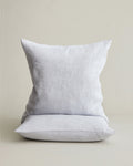 Set of 2 Linen Euro Pillowcases - Sky