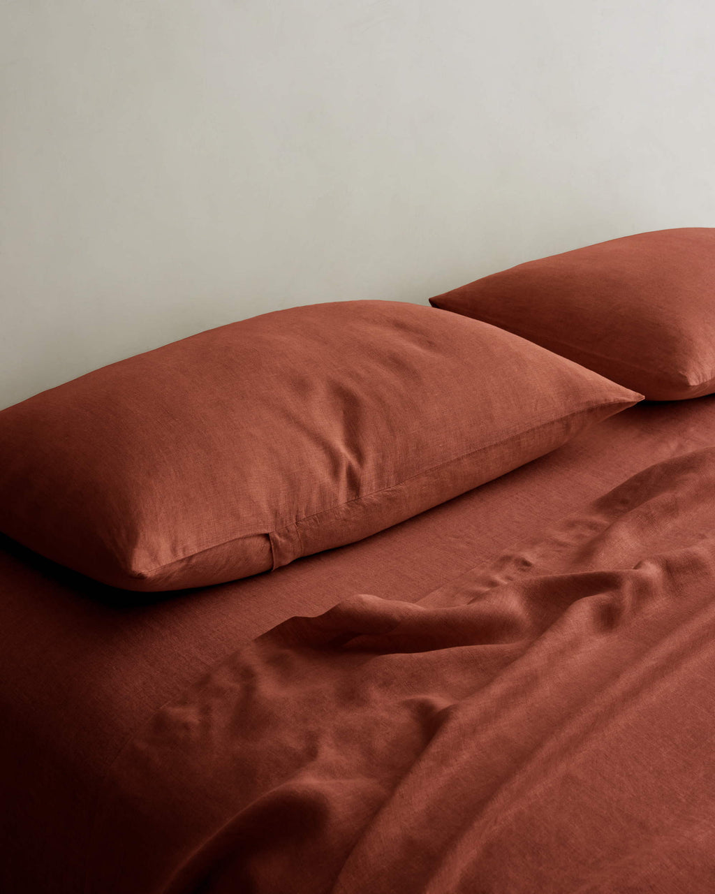 Set of 2 Linen Pillowcases - Sienna