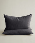 Set of 2 Linen Pillowcases - Slate
