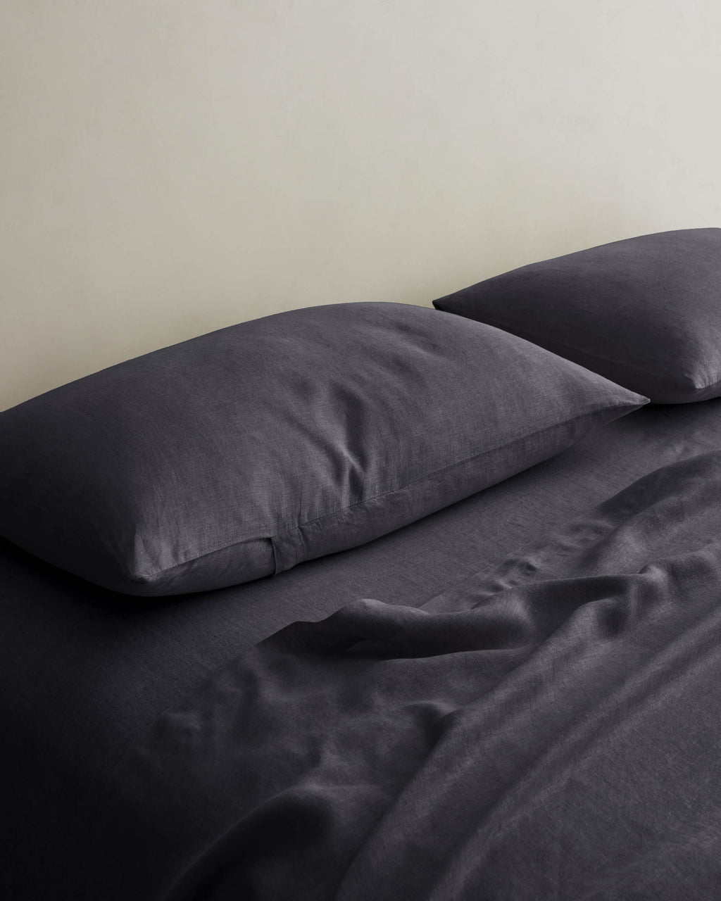 Linen Flat Sheet - Slate