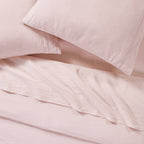 LuxeWeave Linen No Flat Sheet Set - Refresh