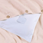 LuxeWeave Linen Duvet Cover