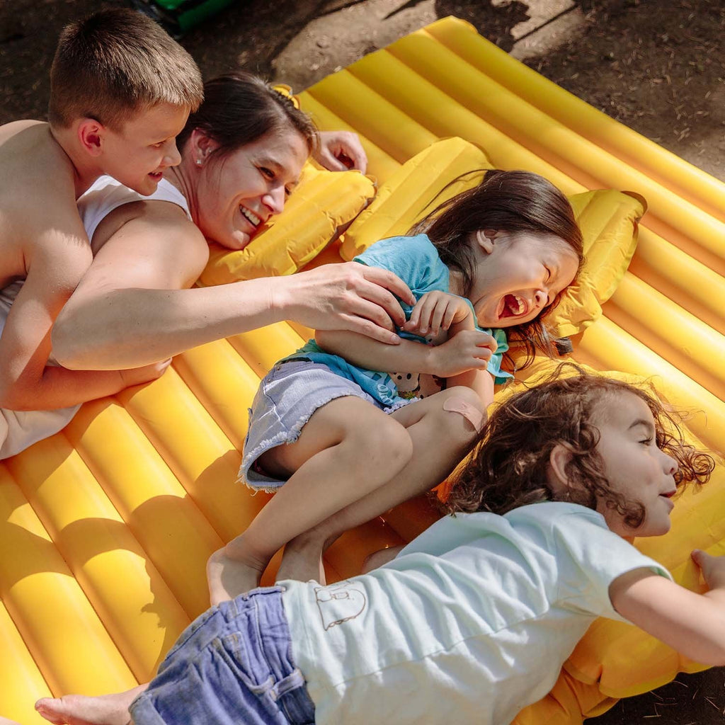 ReCharge DW Double-Wide Insulated Sleeping Pad