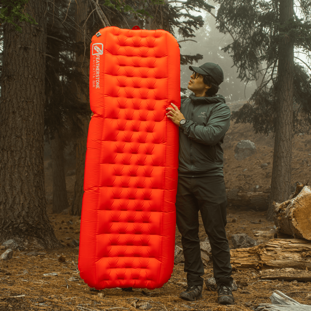 Featherstone Calcatta Air Sleeping Pad R-Value 6.6