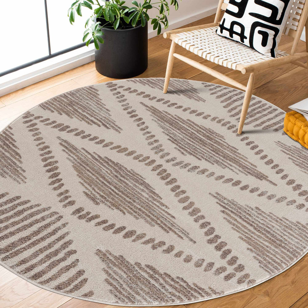 Drift Chevron Area Rug