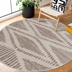 Drift Chevron Area Rug
