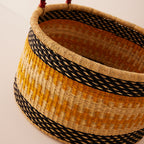 Medium Woven Short Basket