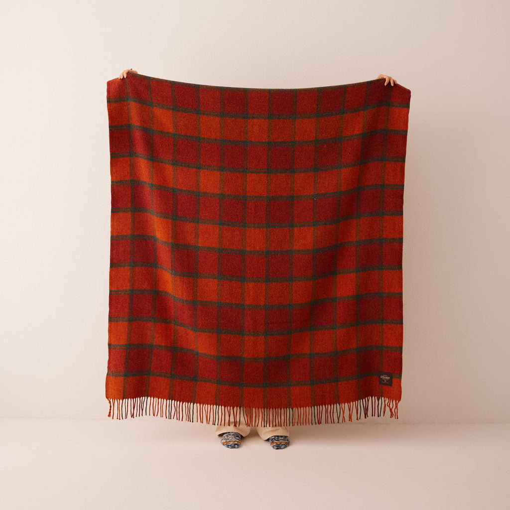 Shetland Throw
