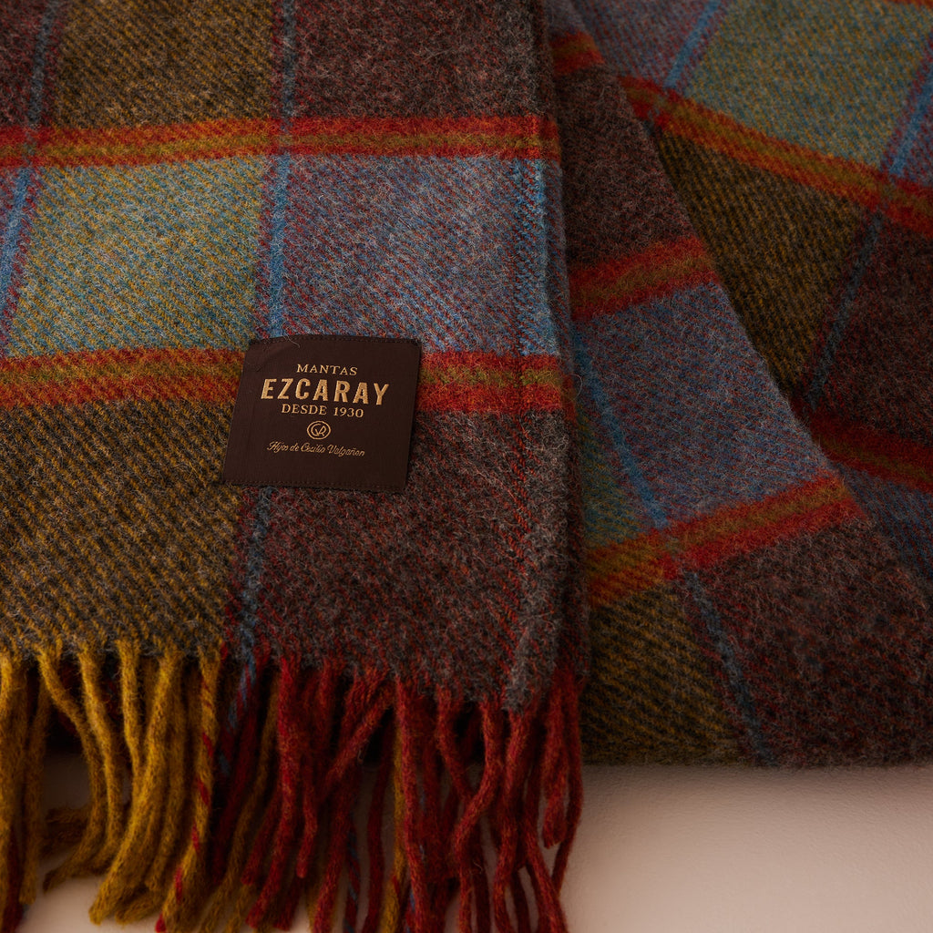 Shetland Throw
