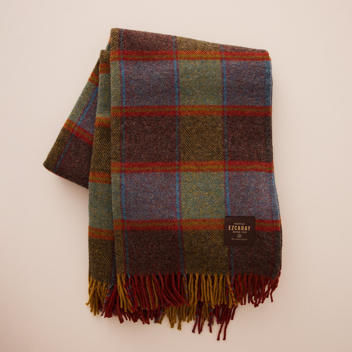 Shetland Throw
