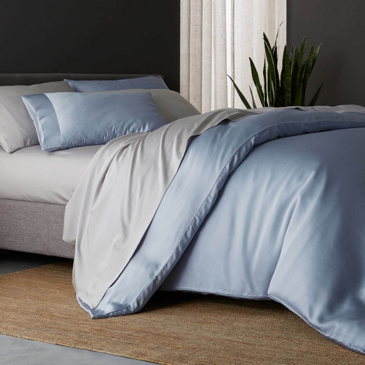 Bamboo Viscose Duvet Cover Set - Refresh