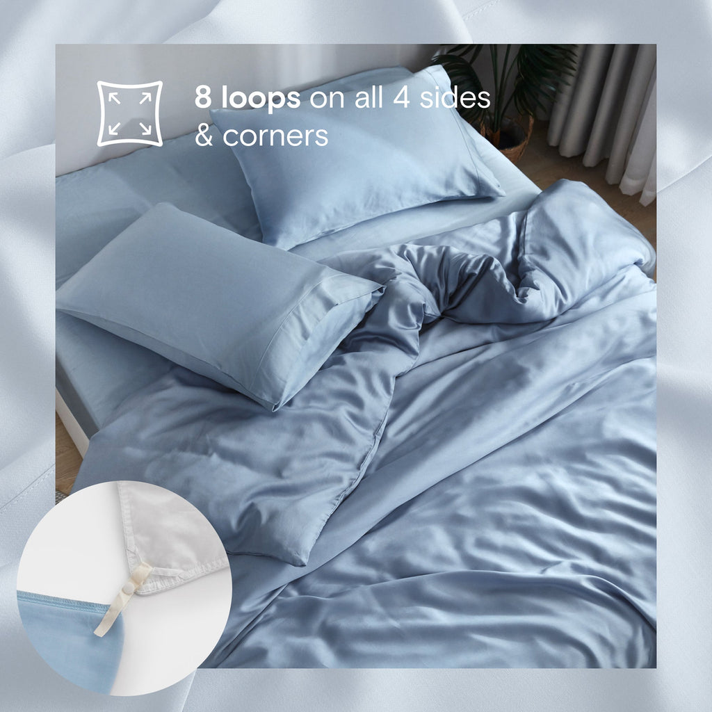 Bamboo Viscose Duvet Cover Set - Refresh