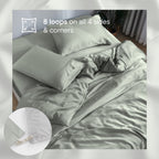 Bamboo Viscose Duvet Cover Set - Refresh